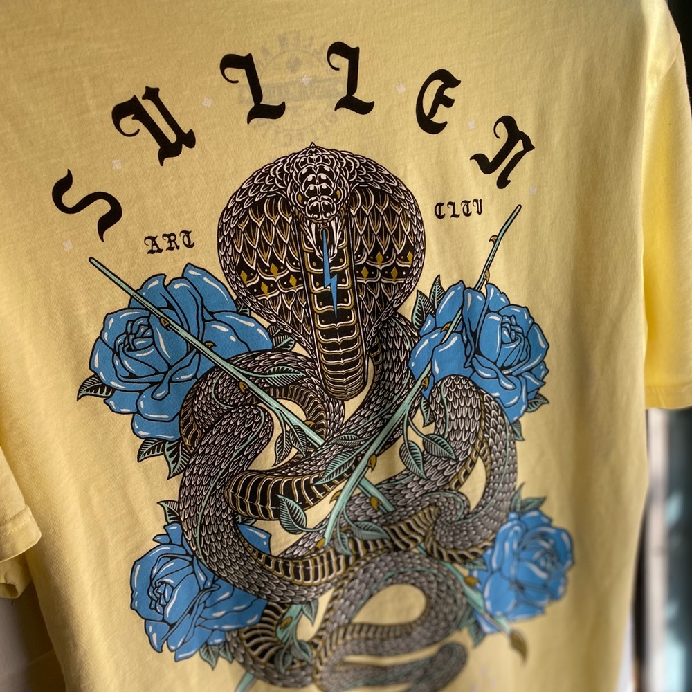 Sullen T-shirt mens . Size medium